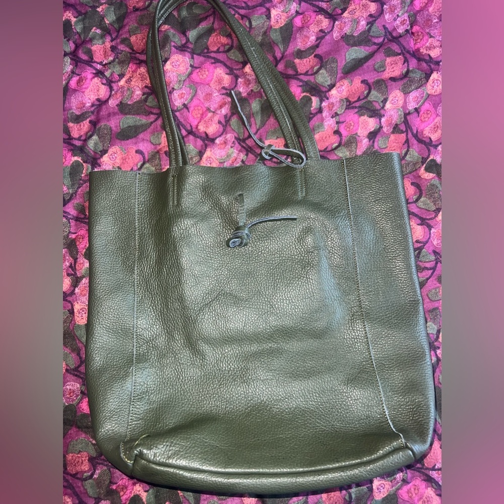 Vera Pelle tote bag
